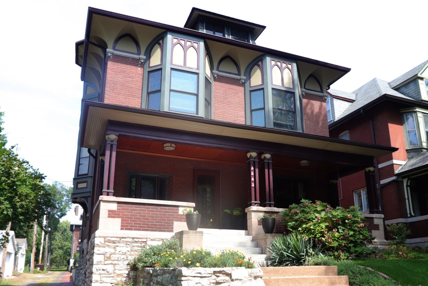 At Home- The Wolkoff's home in Compton Heights